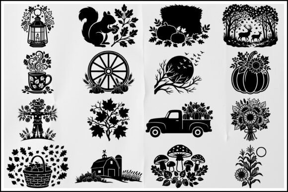 Download Autumn Harvest SVG Bundle Pack - Premium Bundle