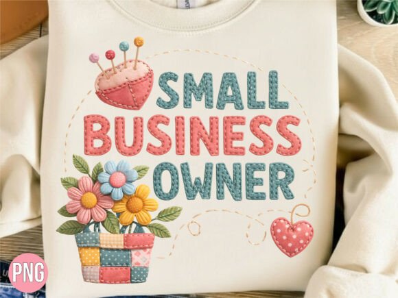 Download Small Business Owner Maker Floral PNG - Small business Collection