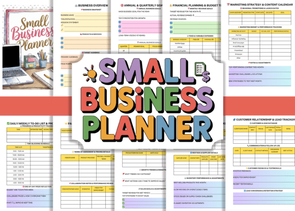 Download Small Business Planner - Small business Collection