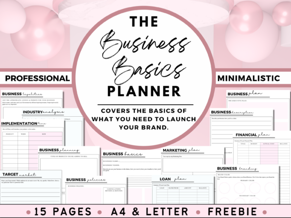 Download Business Planner PDF Small Business Plan - Small business Collection