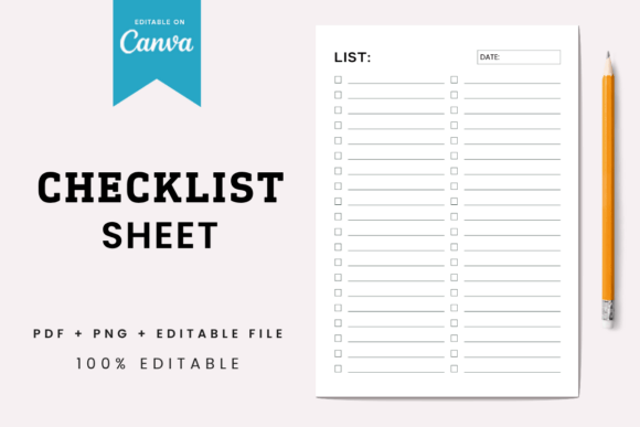 Download Printable Checklist - Printable checklist Collection